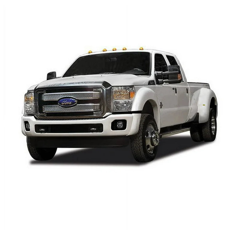 9912 FORD SUPER DUTY STYLE HIFIVE AMBER CAB ROOF LIGHT 5 PIECE KIT