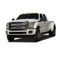 9912 FORD SUPER DUTY STYLE HIFIVE AMBER CAB ROOF LIGHT 5 PIECE KIT