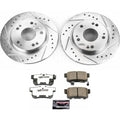Power Stop 11-15 Honda CR-Z Rear Z23 Evolution Sport Brake Kit