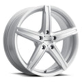 VISION WHEEL silver auto part