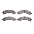 Street Brake Pads w/Shims and Hardware