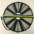 Electric Fan 16.00 Inch Electric Fan Puller Style Medium Profile 1604 CFM 10 Straight Style Blades Spal