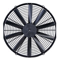 Electric Fan 16.00 Inch Electric Fan Puller Style Medium Profile 1604 CFM 10 Straight Style Blades Spal