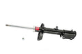 KYB shock absorber detail