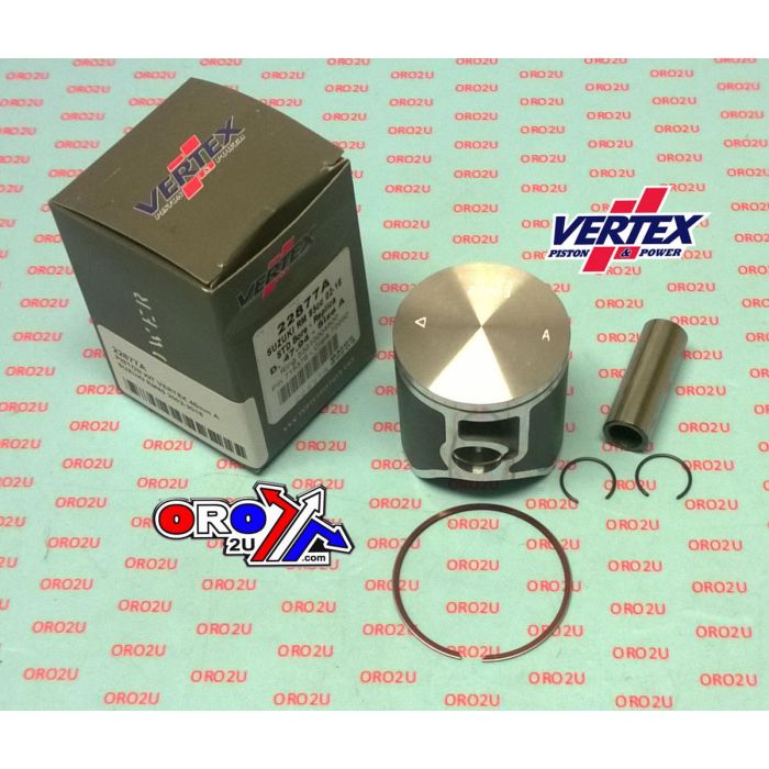 Vertex Piston 02-23 Suzuki RM 85 85cc Cast Replica Piston Kit