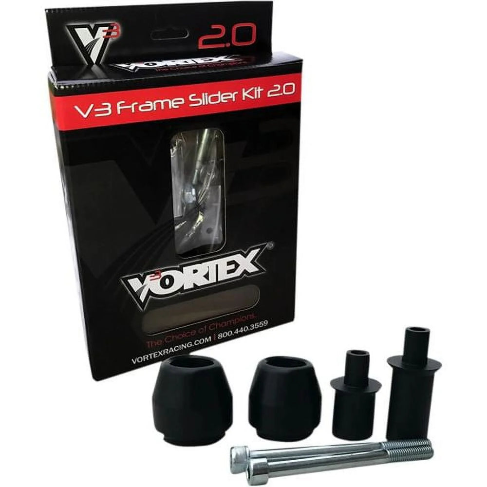 Vortex Racing 09-20 Honda CBR 600 RR V3 2.0 Frame Slider Kit- Modification Required