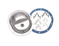 Kentrol 87-06 Jeep Wrangler YJ/TJ Rear Differential Cover Model 35 - Polished Silver