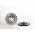 StopTech Select Sport 03-08 Pontiac Vibe/ 05-09 Scion Slotted and Drilled Left Front Rotor