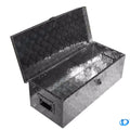 ~(5 lbs. 18X5X5)~ BRUTE PARTS KIT Black Locking Compression Handle for HD Brute Box includes 4 RV3 Rivets