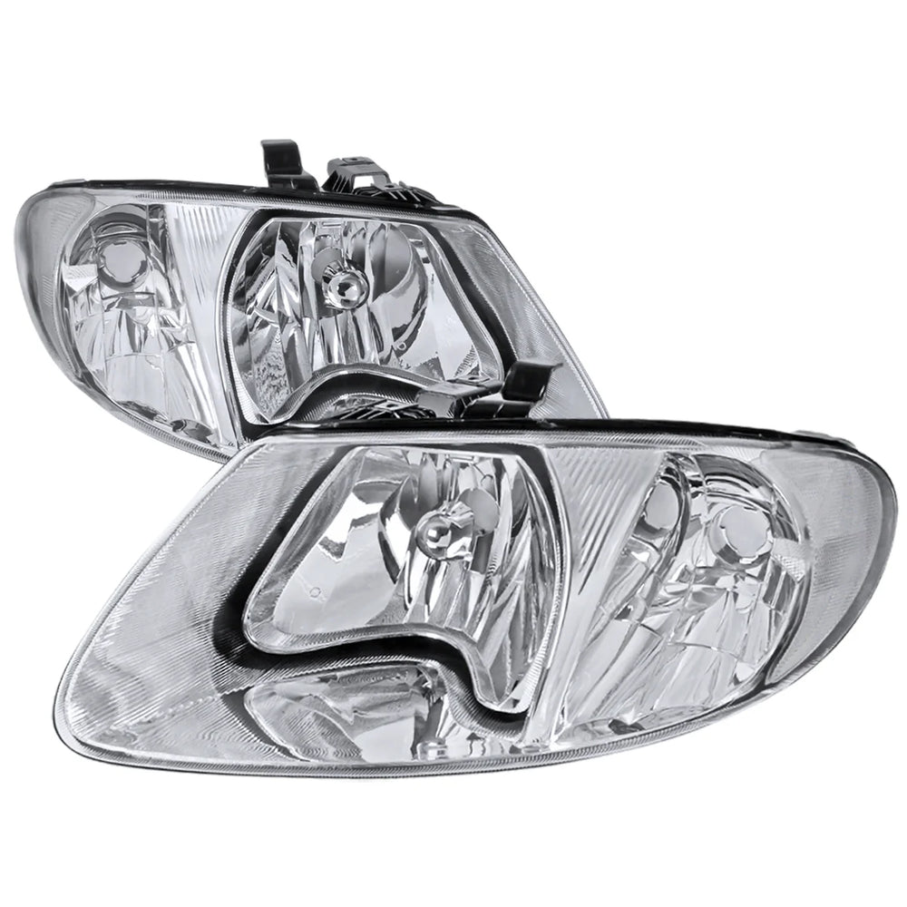SPEC D TUNING chrome headlights