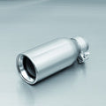 Remus 2006 Opel Corsa D (w/OE Sport Rear Skirt) 1.3L CDTi 102mm Rolled Edge Chromed Tail Pipe Set