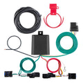 CUSTOM WIRING HARNESS, 4-WAY FLAT O