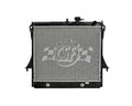 CSF 10-12 GMC Canyon 2.9L OEM Plastic Radiator