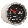 Autometer Sport-Comp II 52mm 30 PSI Mechanical Boost Vacuum Gauge
