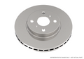 DBA 94-02 Land Rover Range Rover SE 4.0L Front Street Series Plain Brake Rotor