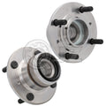 MOOG 1989 Dodge 2000 GTX Rear Hub Assembly