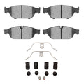 DFC 12-18 Audi A8 Front Euro 5000 Ceramic Brake Pads and Hardware Kit