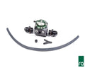Radium Engineering Fuel Rail In Line Extra Range Pulse Damper 8AN