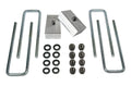 Tuff Country 92-98 GMC Suburban 1500 & 2500 4wd 1.5in Rear Block & U-Bolt Kit