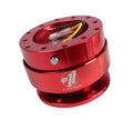 NRG Quick Release Gen 2.0 - Red Body / Red Ring