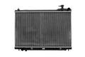 CSF 03-08 Infiniti FX35 3.5L OEM Plastic Radiator