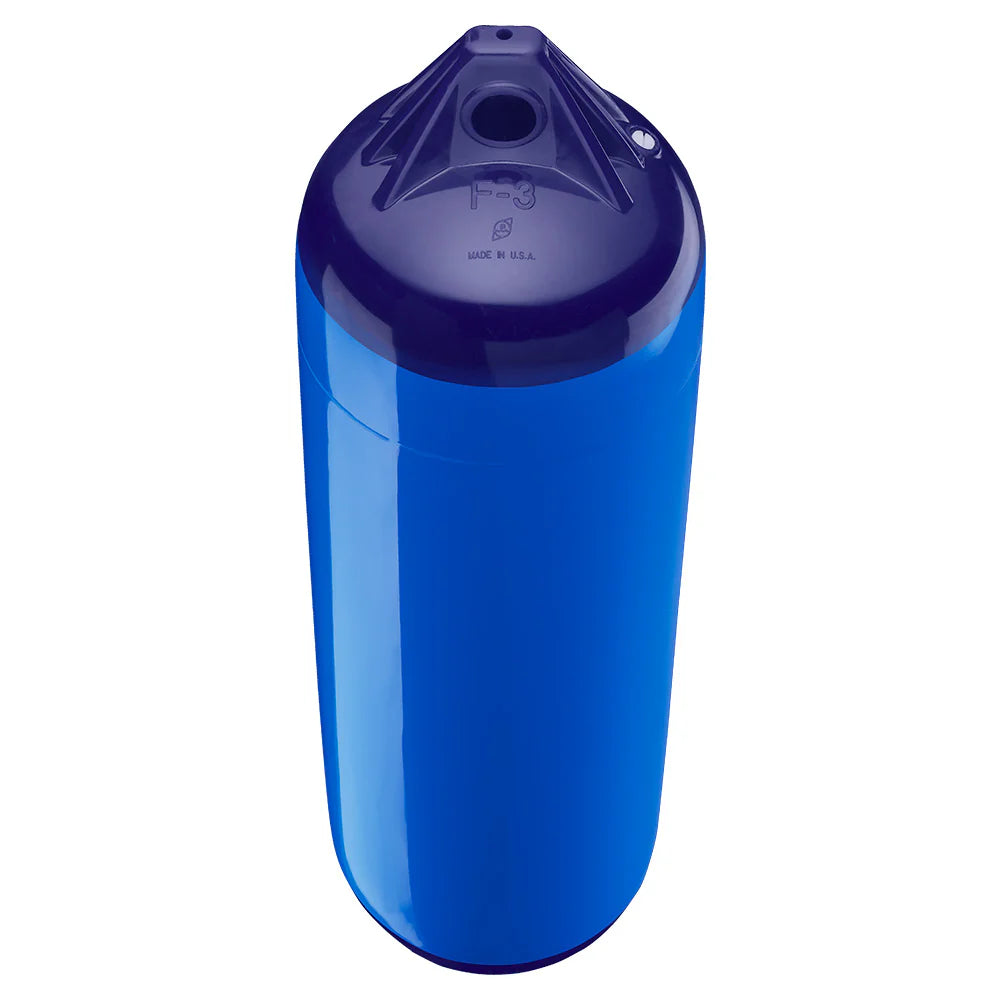Polyform blue auto part