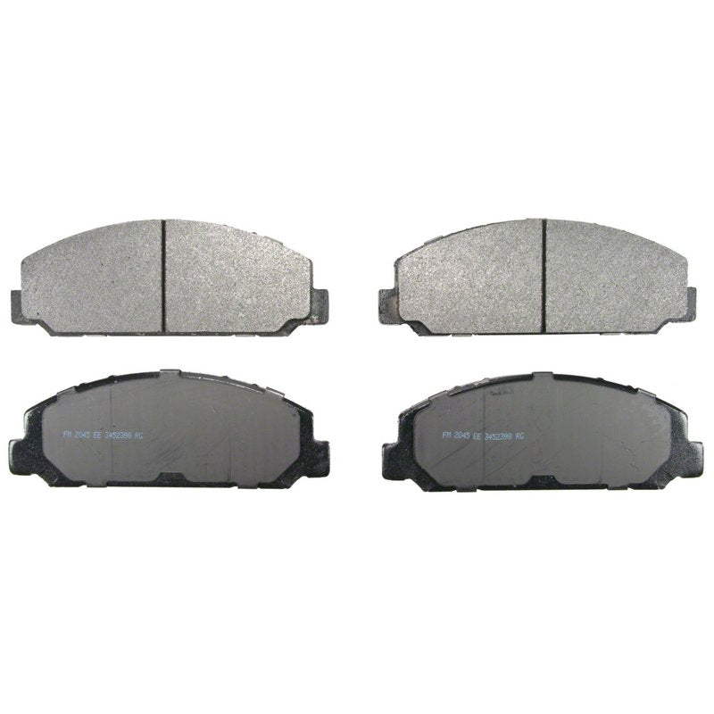 WAGNER BRAKE red auto part