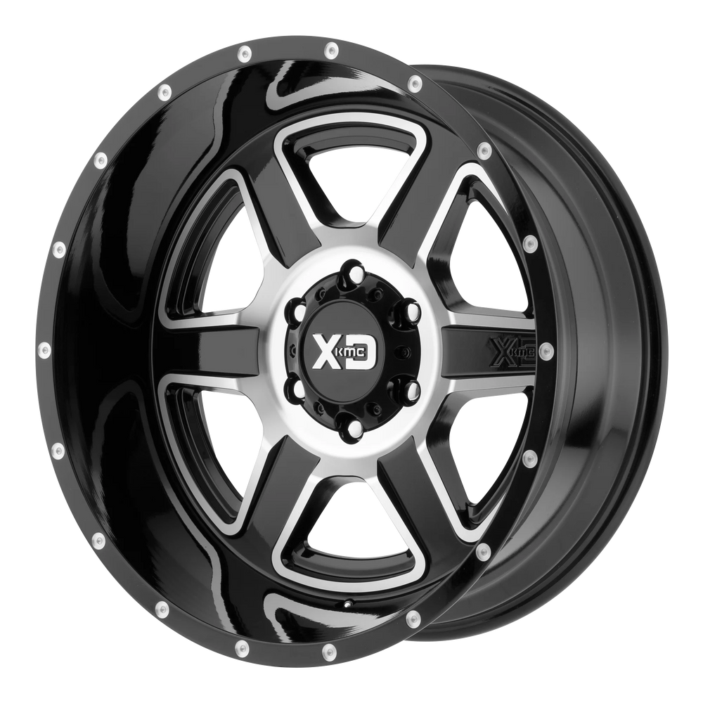 XD832 18X9 5X5.0 G-BLK MACH 00MM