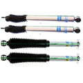 Bilstein 5100 Series 2009 Jeep Wrangler X-S Front 46mm Monotube Shock Absorber
