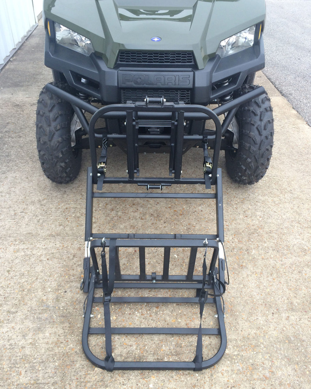POWERLOADER MOUNTING BRACKET HUNT VE