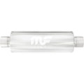 MagnaFlow 6in. Round Straight-Through Performance Exhaust Muffler 12614