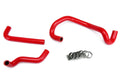 HPS Performance Black Reinforced Silicone Heater Hose Kit for Mazda 86-92 RX7 FC3S Non Turbo LHD