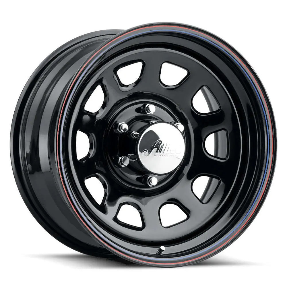 BLACK DAYTONA RBPS 16X7 5X4.5 w/ CAP