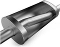 MagnaFlow 3.5 X 7in. Oval Straight-Through Performance Exhaust Muffler 11124