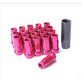 Wheel Mate Muteki SR48 Open End Lug Nuts - Black 12x1.50 48mm