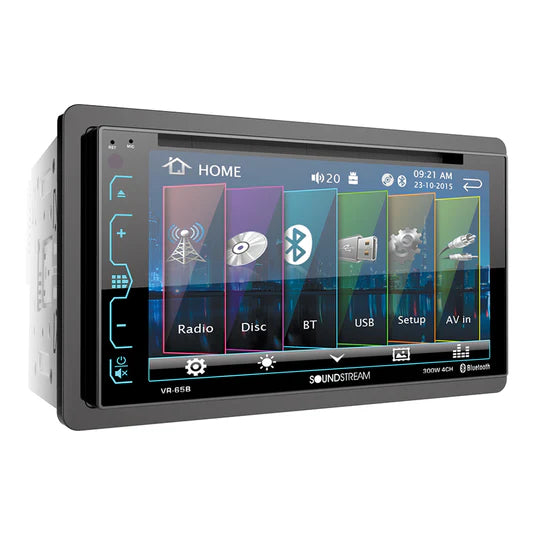 Sound Stream blue auto part