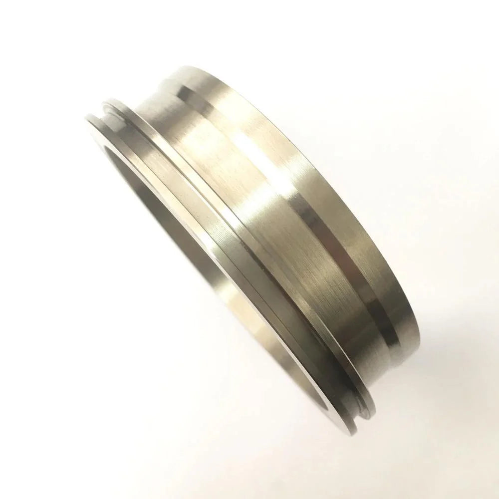 Ticon Industries 3.5in Vanjen Style Titanium Weld Ferrule