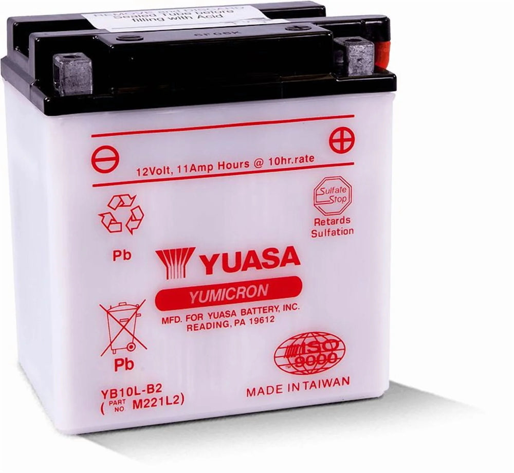 Yuasa YB10L-B2 Yumicron 12-Volt Battery