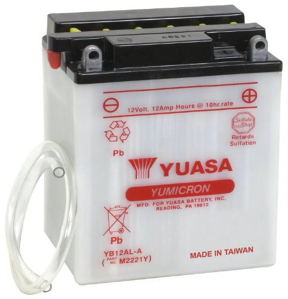 Yuasa YB12AL-A Yumicron 12-Volt Battery