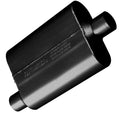 40 Series Chambered Muffler 40 Series Stainless Steel 3.00 Center In 2.50 Dual Out Aggressive Sound Flowmaster