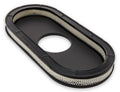 OVAL ALUM AIR CLEANER W/O LOGO
