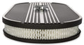 OVAL ALUM AIR CLEANER W/O LOGO