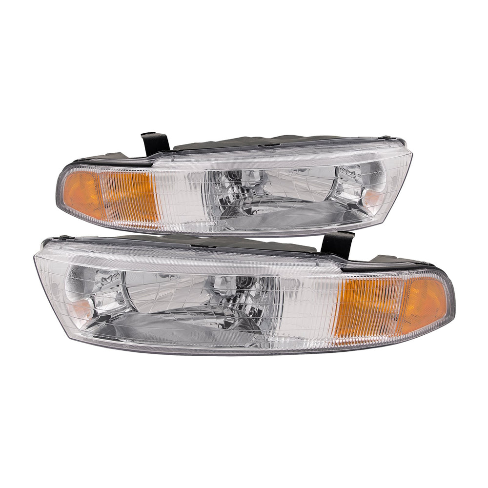 LH HEADLAMP ASSY COMPOSITE; GALANT 9901