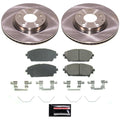 Power Stop 19-23 Mazda 3 Front Autospecialty Brake Kit