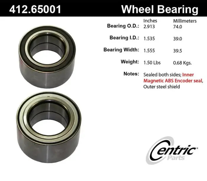 PREMIUM DOUBLE ROW WHEEL BEARING