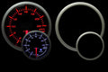 ProSport Exhaust Gas Temperature Guage Electrical w/Probe Amber 52mm Universal