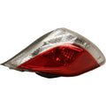 RH TAILLAMP LENS/HOUSING TOYOTA YARIS 20122014