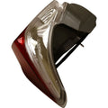 RH TAILLAMP LENS/HOUSING TOYOTA YARIS 20122014