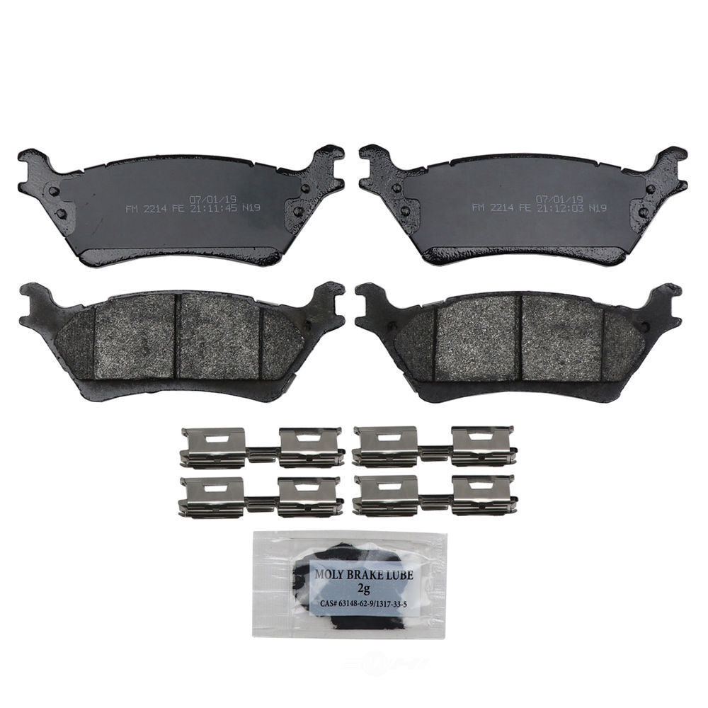 WAGNER BRAKE red auto part