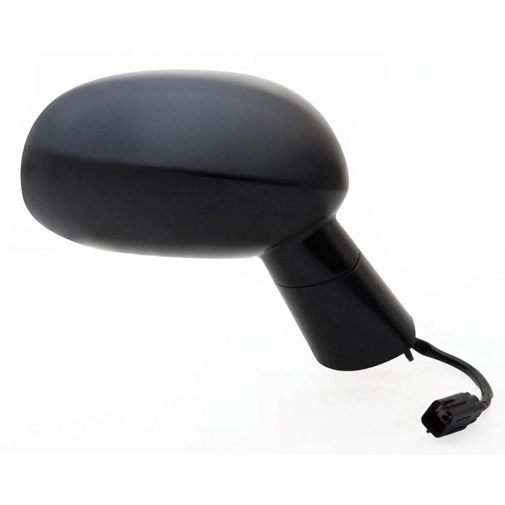 0812 DODGE CHALLENGER RH POWER FOLDAWAY OE MIRROR BLACK PTM